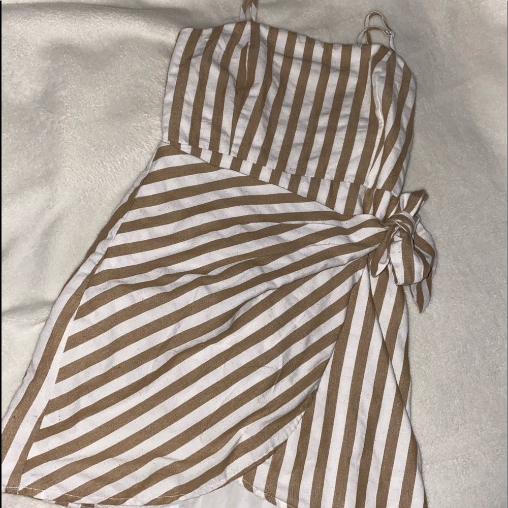 Stripped Dress